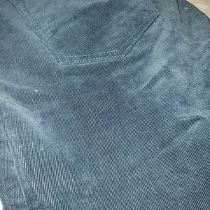 Corduroy jeans